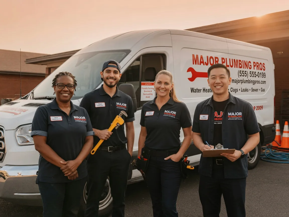 Drain Cleaning Services company in Waverly, PA